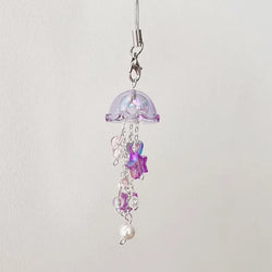 jellyfish phone charm