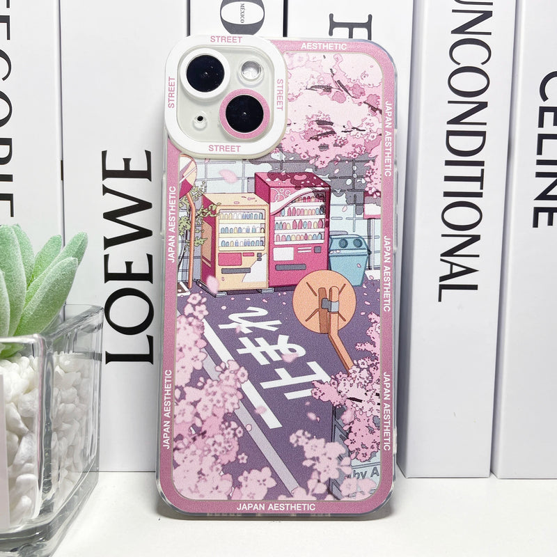 cherry blossom phone cases