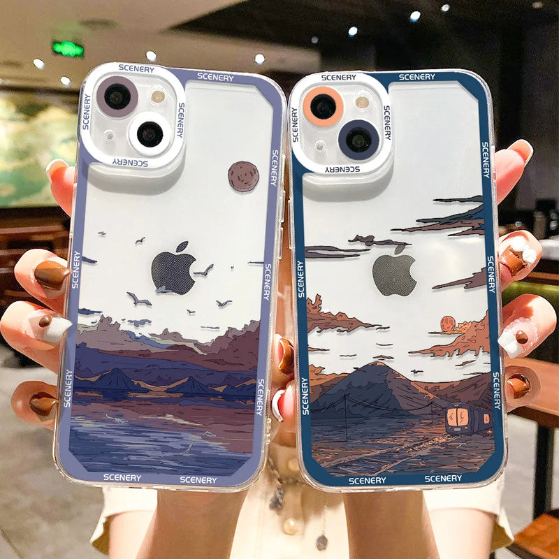 scenery phone cases