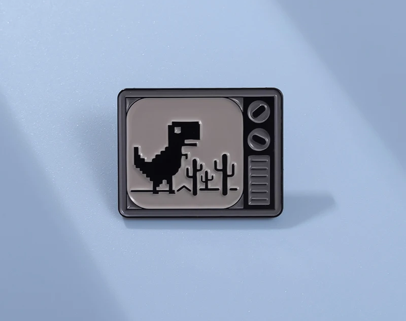 pixel dino pin