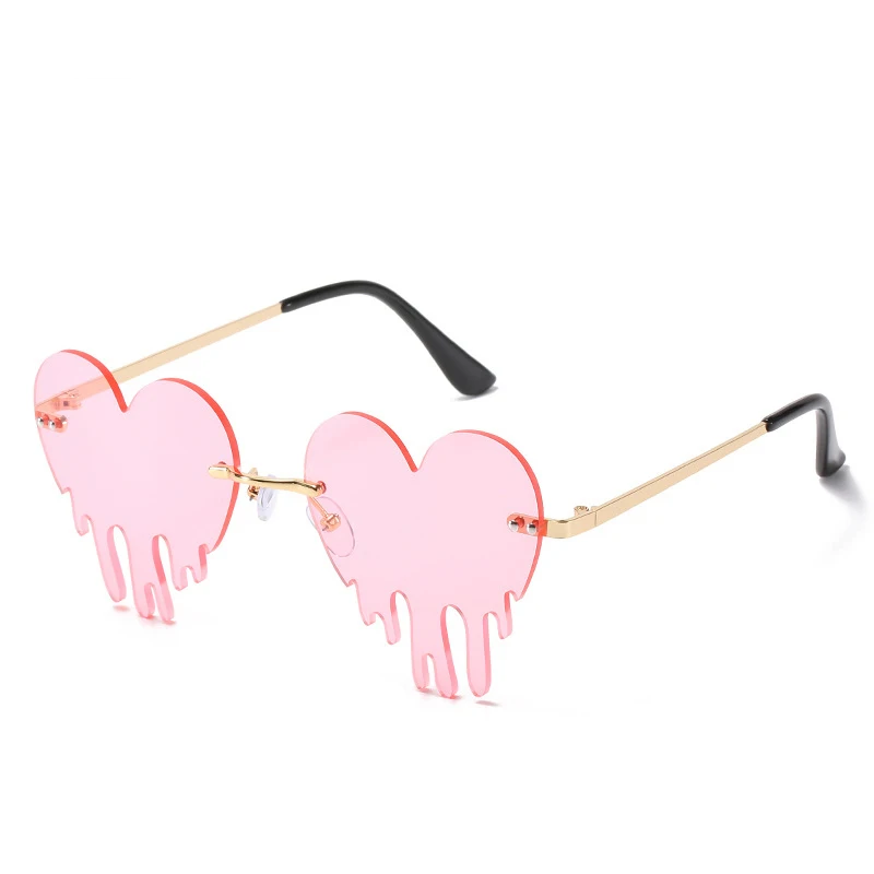 crying heart sunglasses