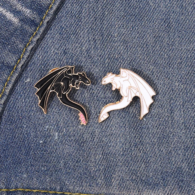 dragon pins