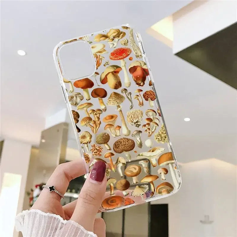 mushroom phone cases