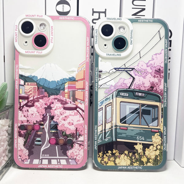 cherry blossom phone cases