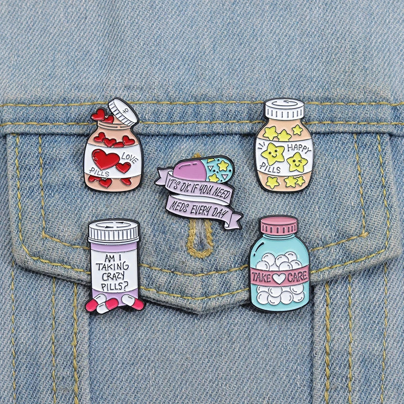 pills pins