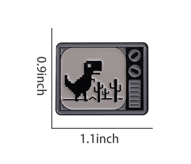 pixel dino pin