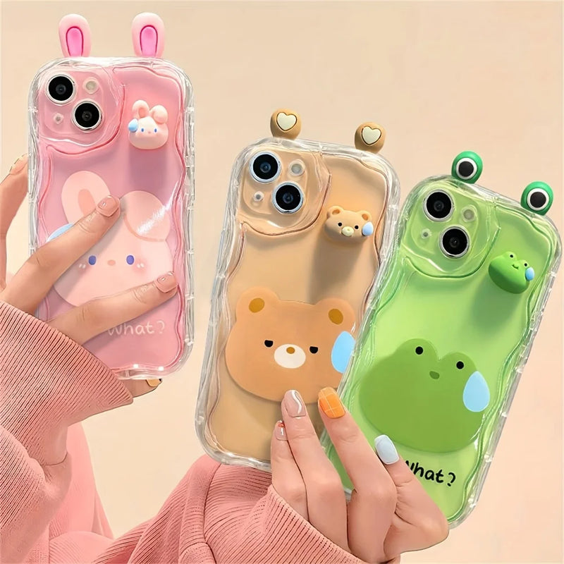 wobbly animal phone cases