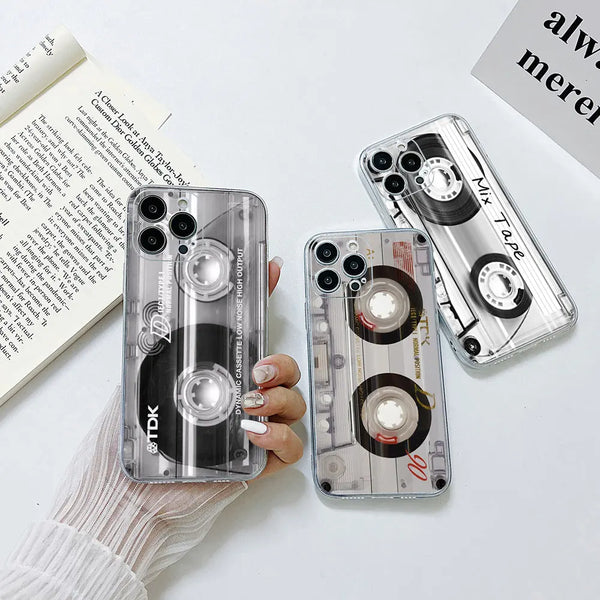 cassette tape phone cases