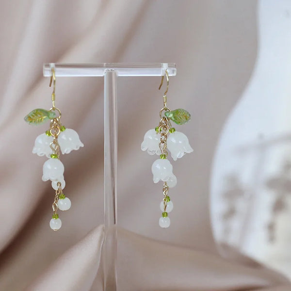 lily of the valley earrings