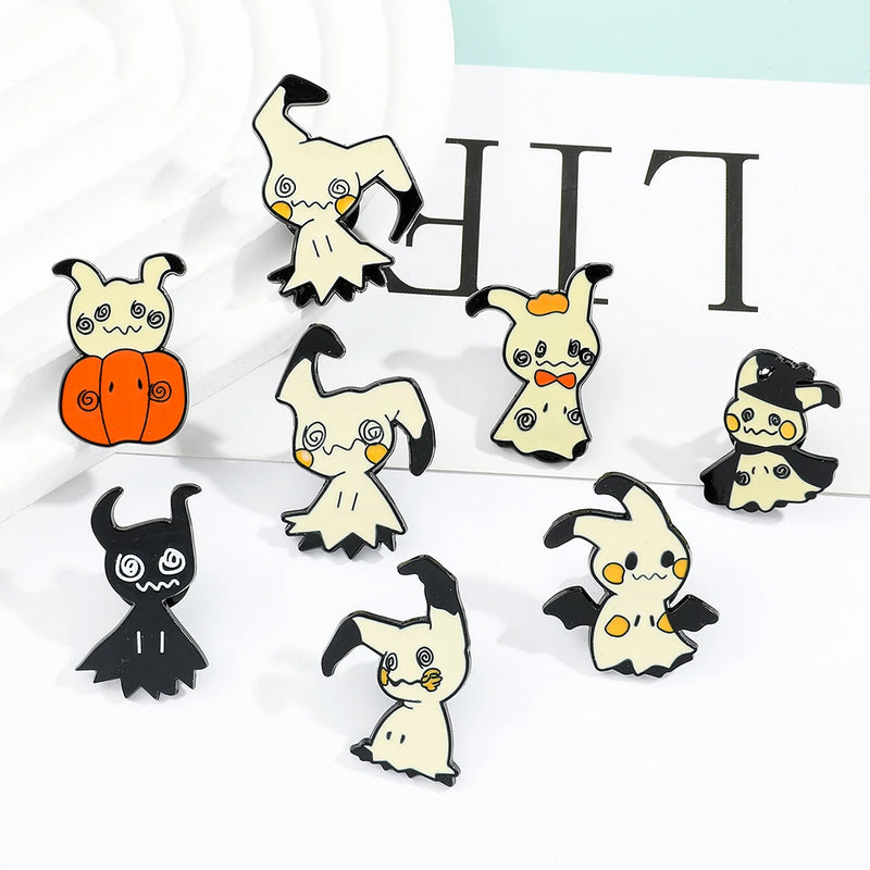 mimikyu pins