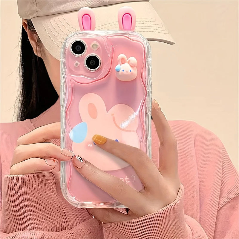 wobbly animal phone cases