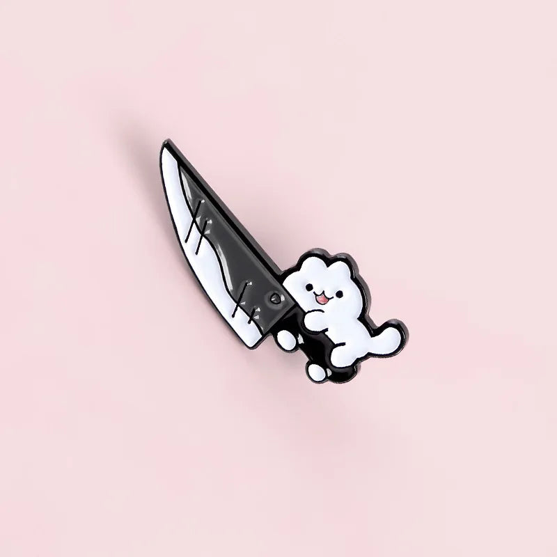 spicy kitten pin