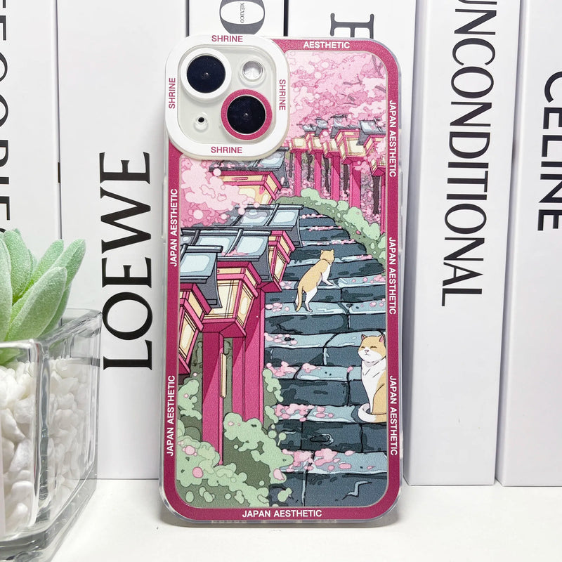 cherry blossom phone cases