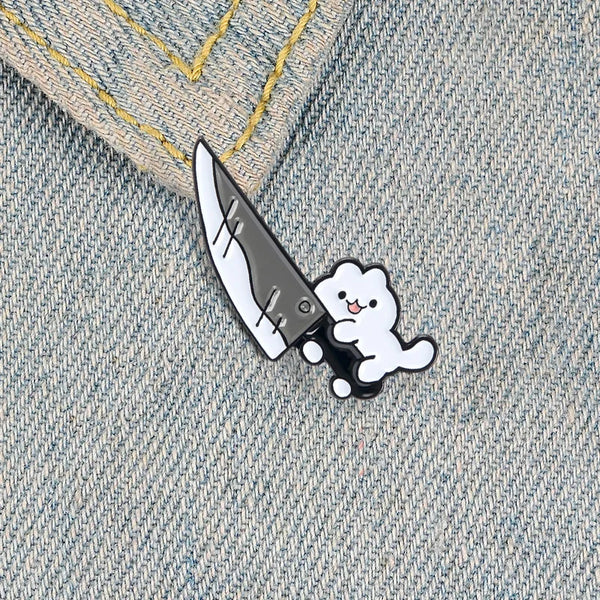 spicy kitten pin