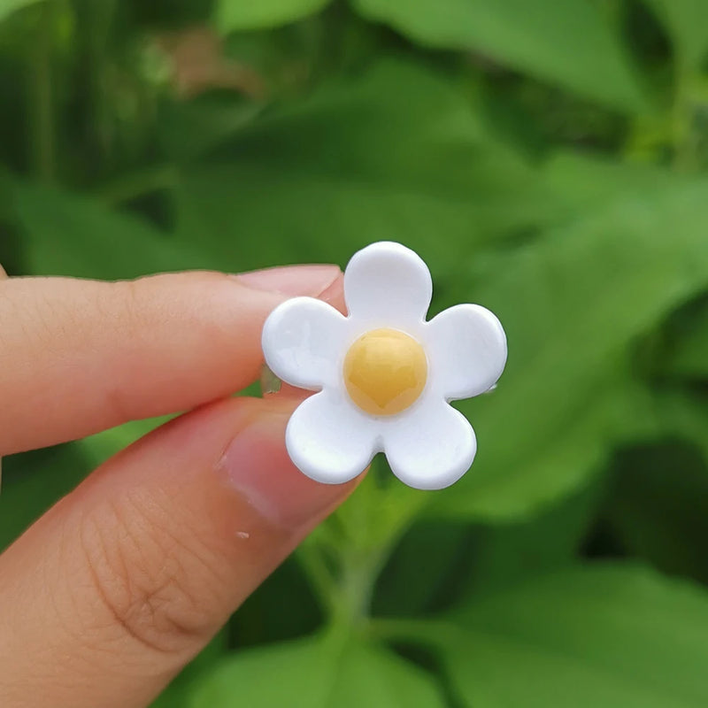 pastel flower ring