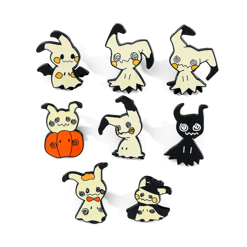 mimikyu pins