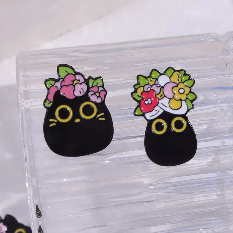 black cat pins