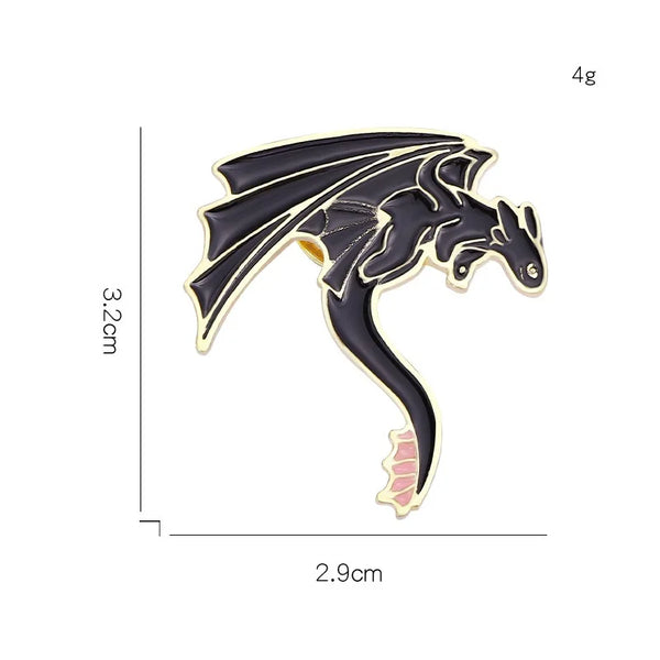 dragon pins