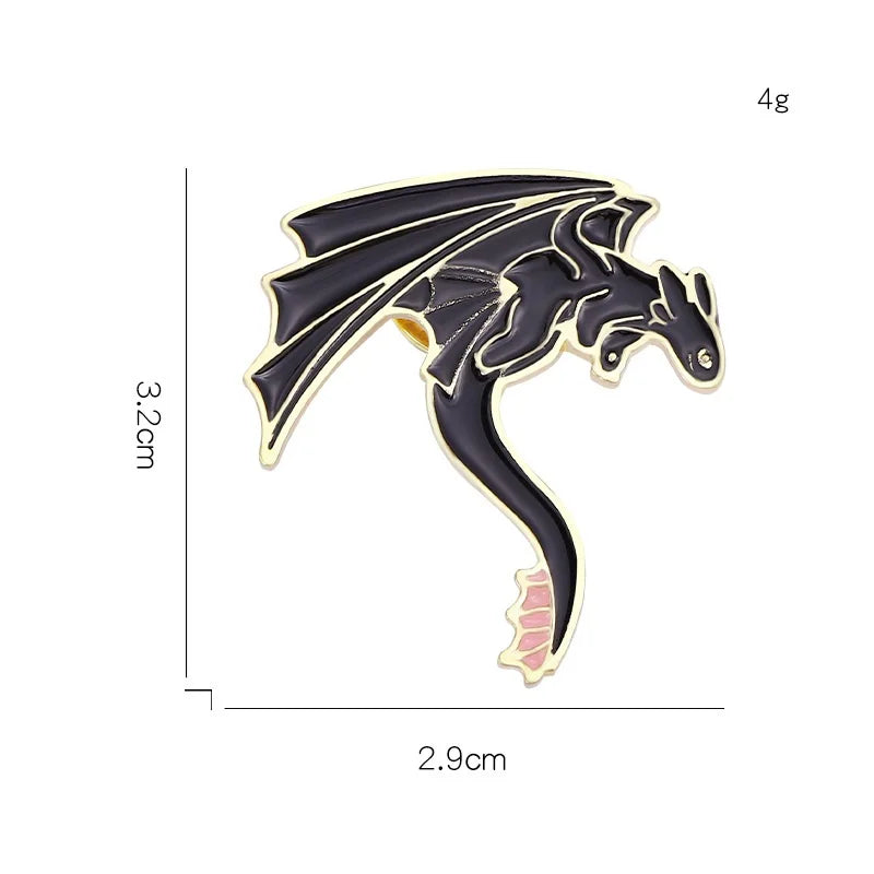 dragon pins