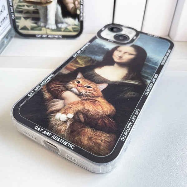 cat art phone cases