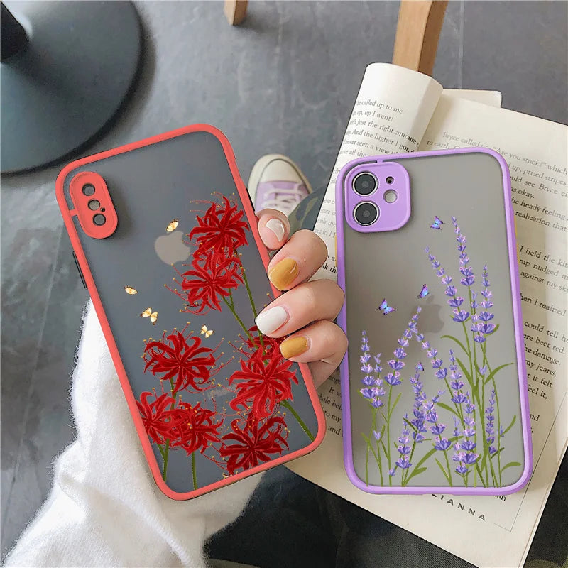 flower phone cases