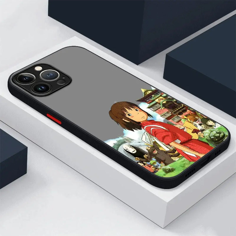 spirited away phone cases