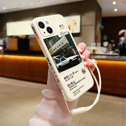 japanese minimalist phone cases