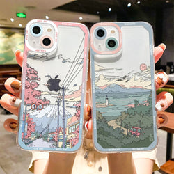 scenery phone cases