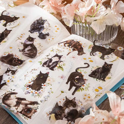 cat sticker sheets