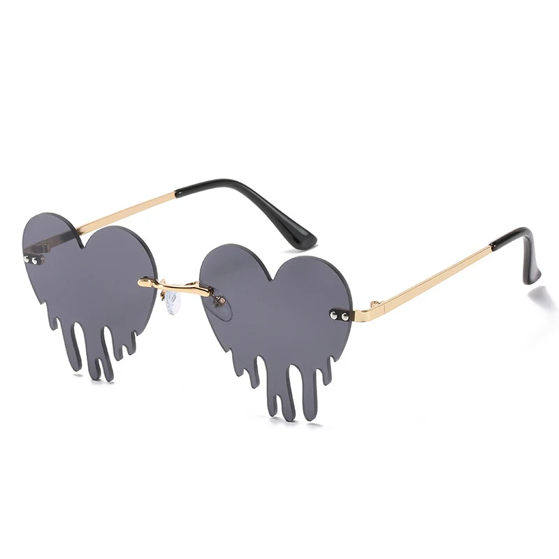 crying heart sunglasses