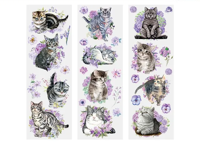 cat sticker sheets