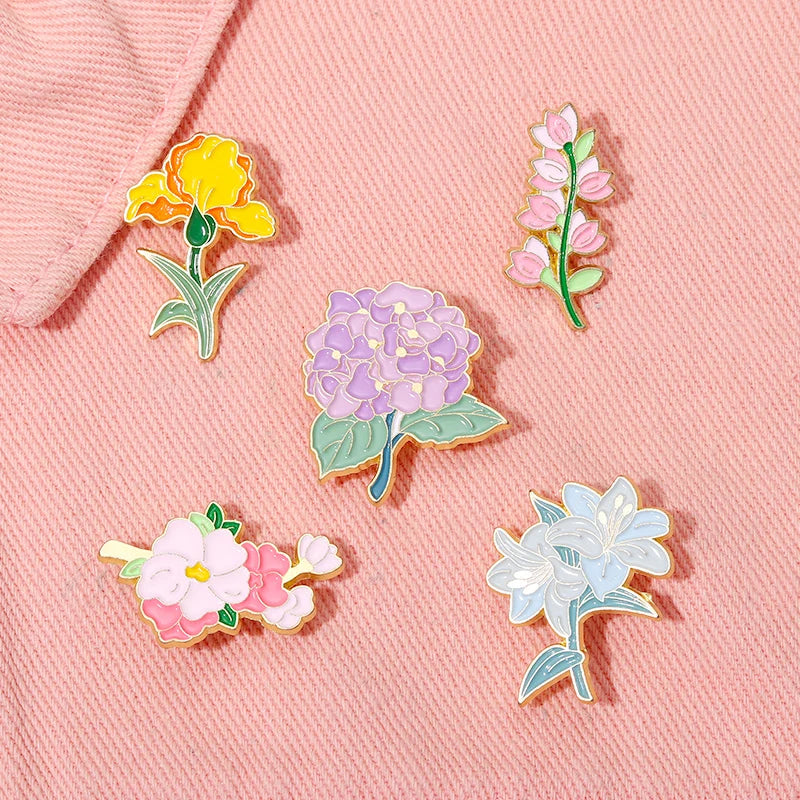 floral pins