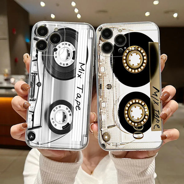 cassette tape phone cases