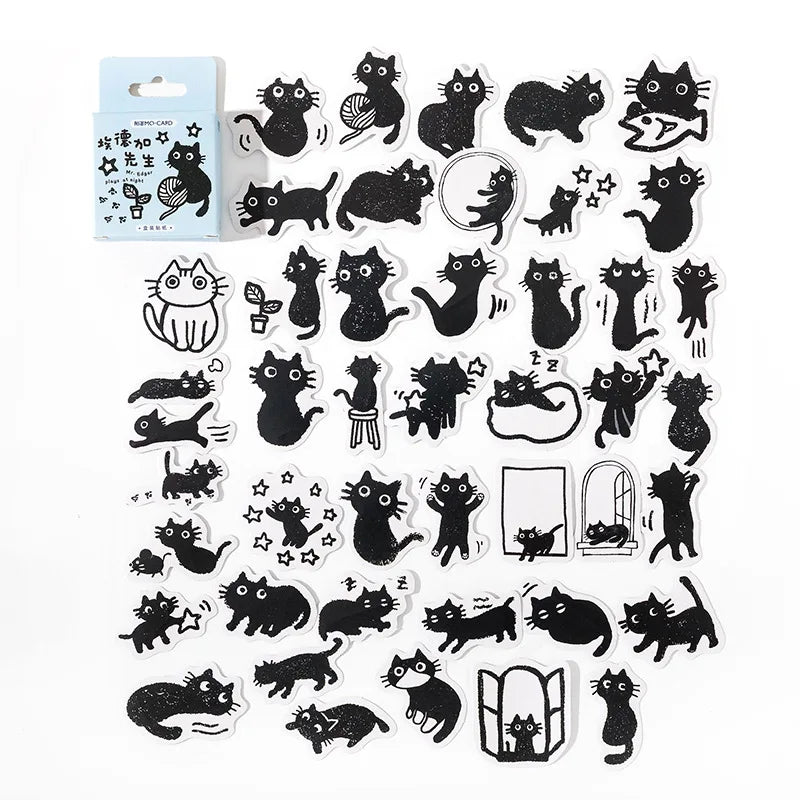 assorted sticker sets