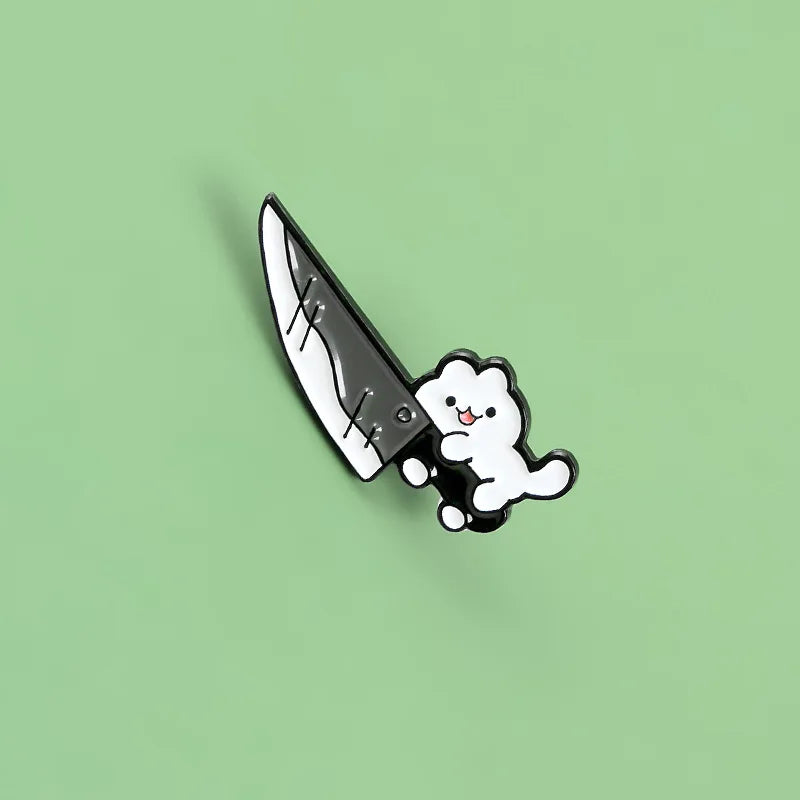 spicy kitten pin