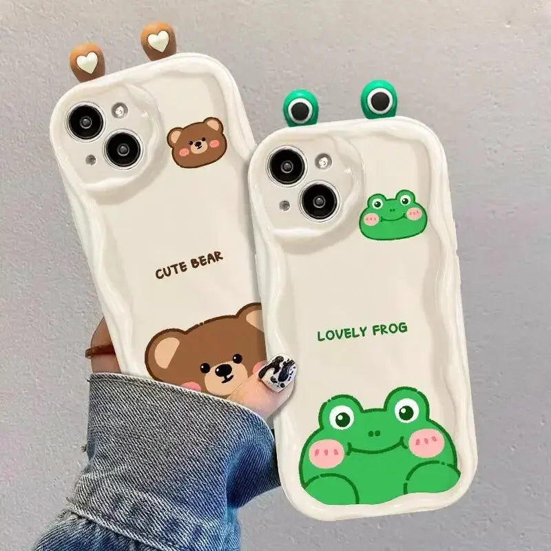 jelly animal phone cases