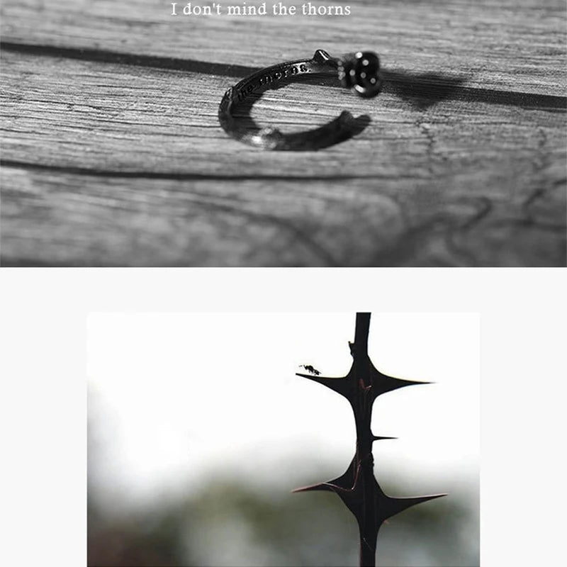 black thorn ring