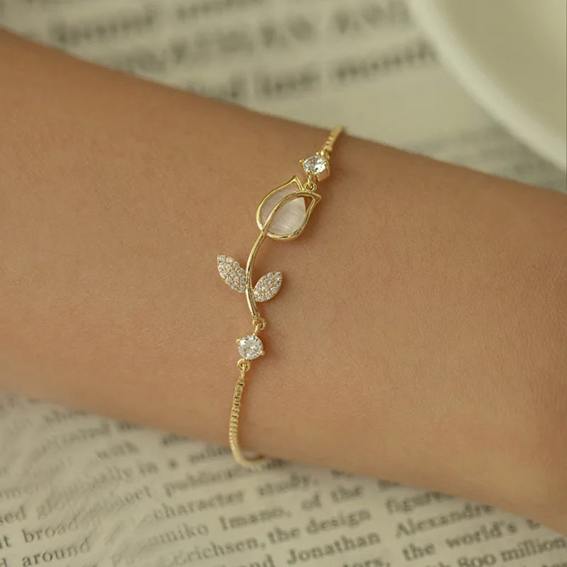 dainty chain bracelets