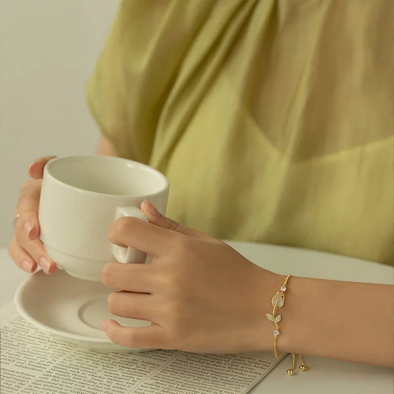 dainty chain bracelets