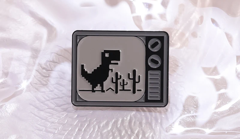 pixel dino pin