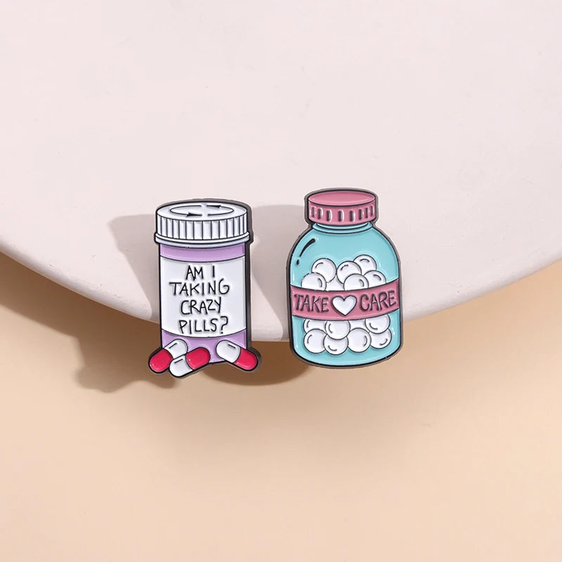 pills pins