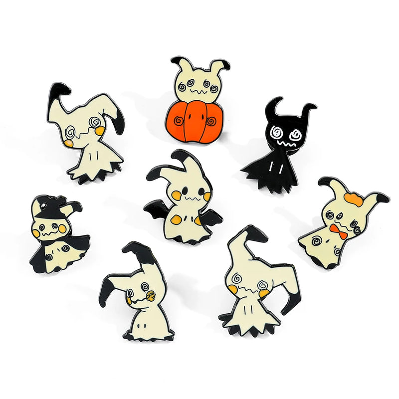 mimikyu pins