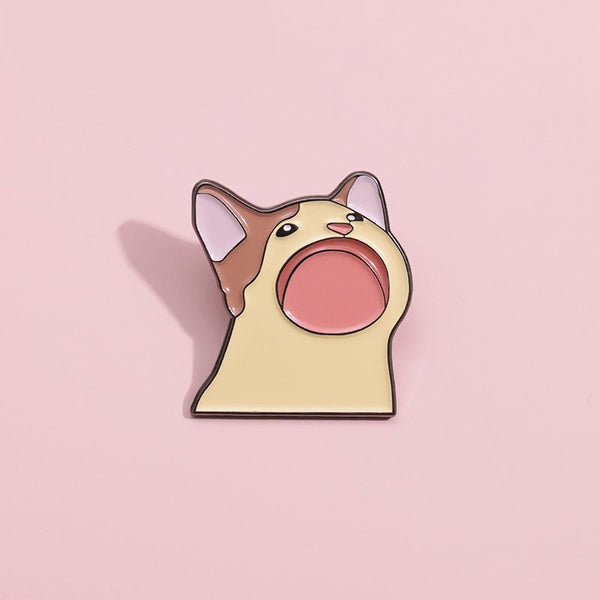 pop cat pin