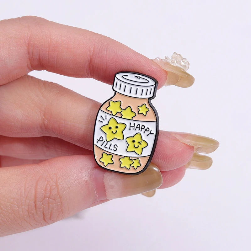 pills pins