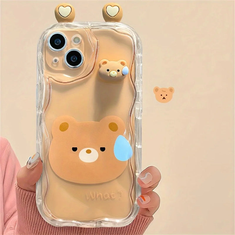 wobbly animal phone cases