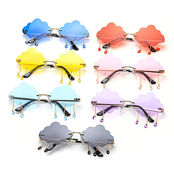 rainy cloud sunglasses