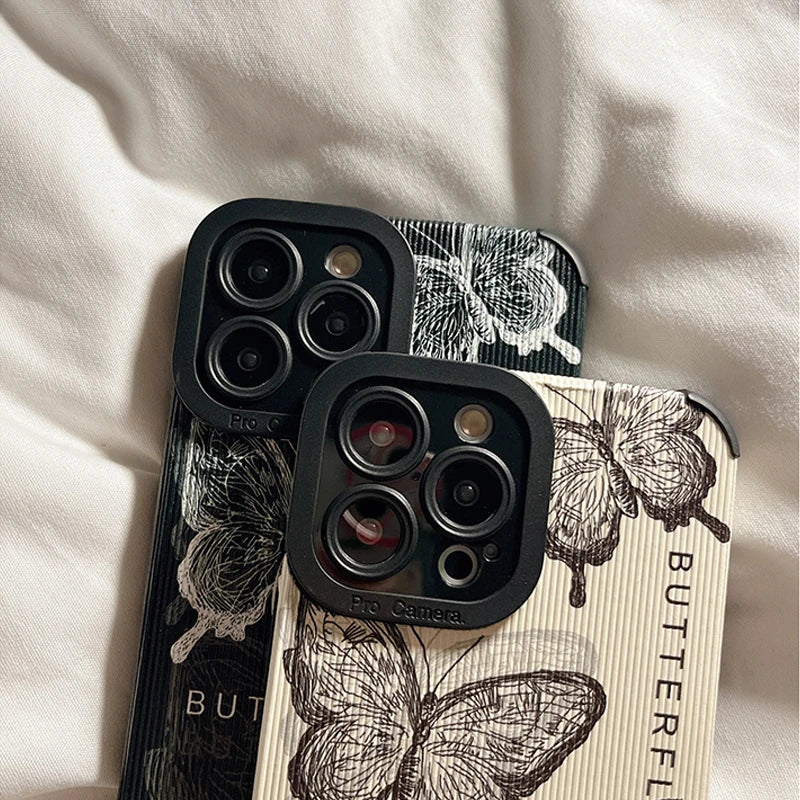 butterfly phone case