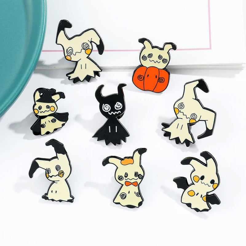 mimikyu pins