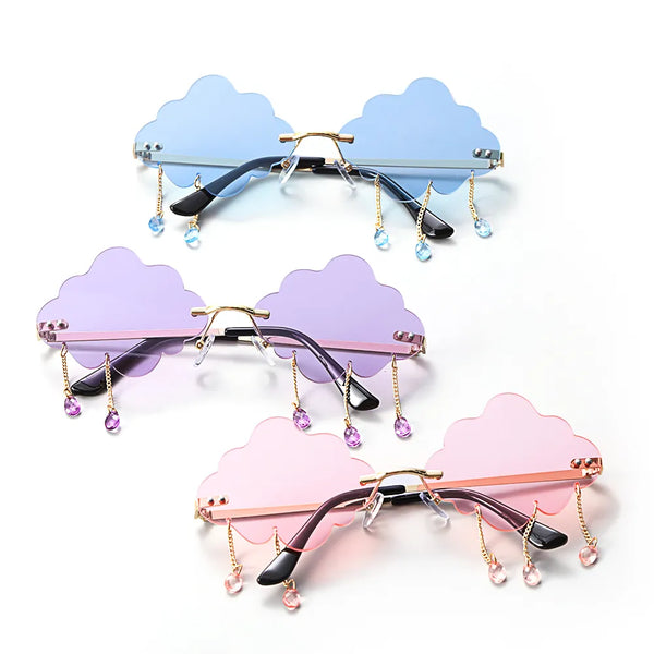 rainy cloud sunglasses