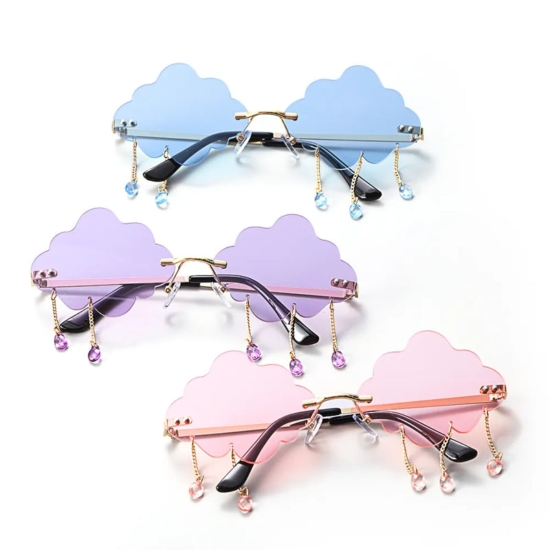 rainy cloud sunglasses